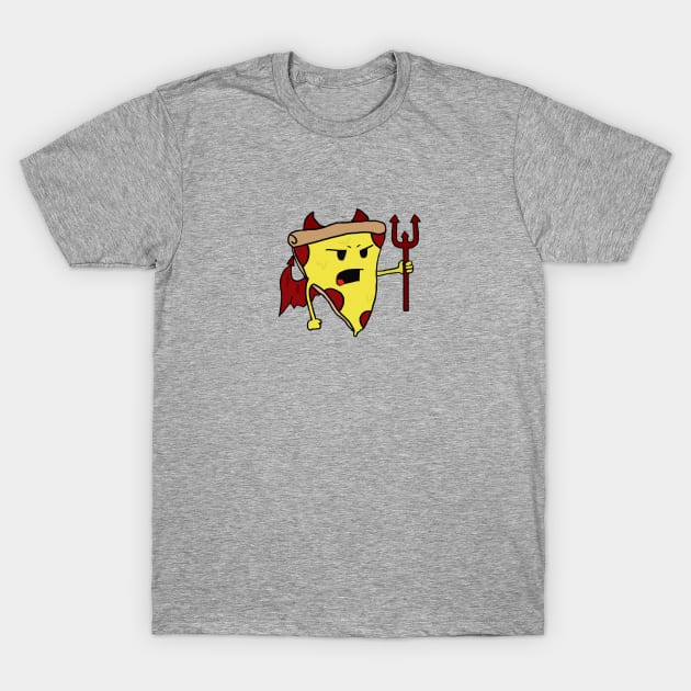 The Pizza Devil T-Shirt by LA Concessions